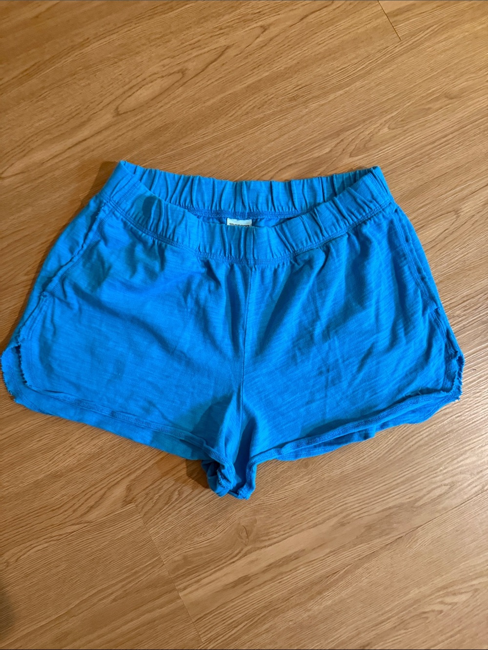 PINK Victoria's Secret Bright Blue Athletic Lounge Shorts